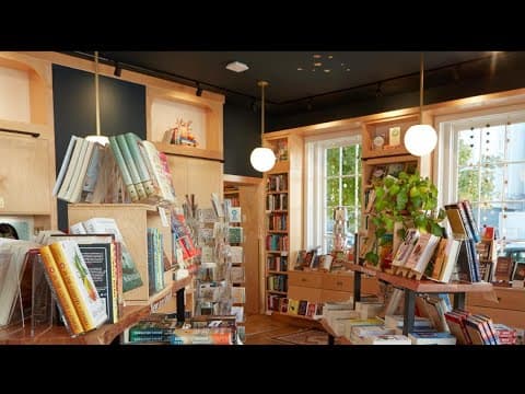 Back-to-School reading tips with the owner of Old Town Books
