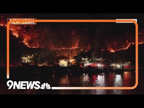 Jennings Creek Fire burning on New York, New Jersey border is almost 90% contained