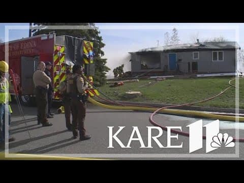 Emergency crews respond to reported explosion, fire at home in Richfield