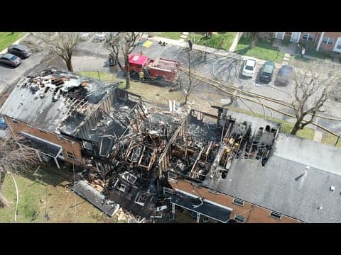 3 taken to hospitals following explosion at Ohio apartment complex