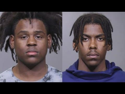 Police: 2 teens arrested in fatal shooting of 15-year-old, 18-year-old in northeast Columbus