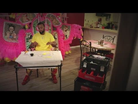 Black Masking Indians traditions