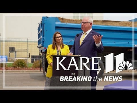 Walz promises deals on rebate checks, child tax credit; supports nurse staffing compromise