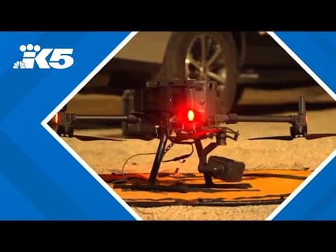 Odd drone sightings spotted over six states