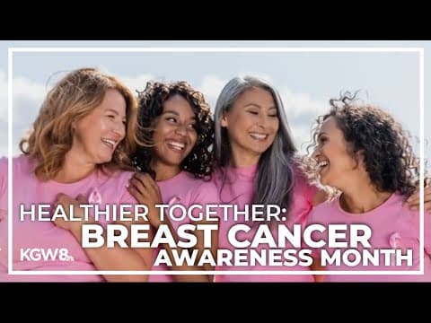 The importance of early detection for Breast Cancer Awareness Month | Healthier Together