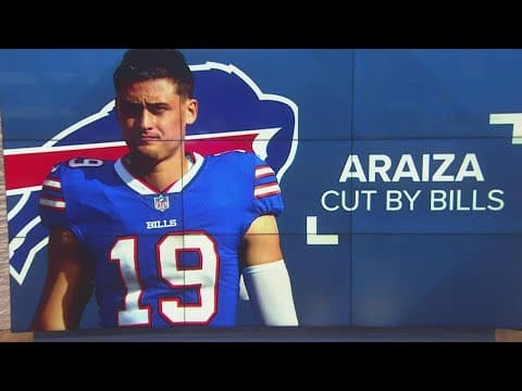 Buffalo Bills release Matt Araiza days after civil lawsuit filed alleging rape