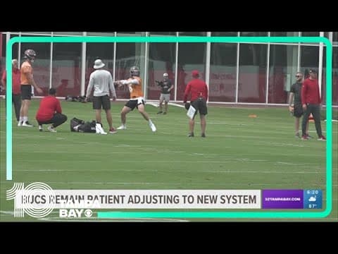 Trask and Mayfield: Tampa Bay Buccaneers QB battle under microscope