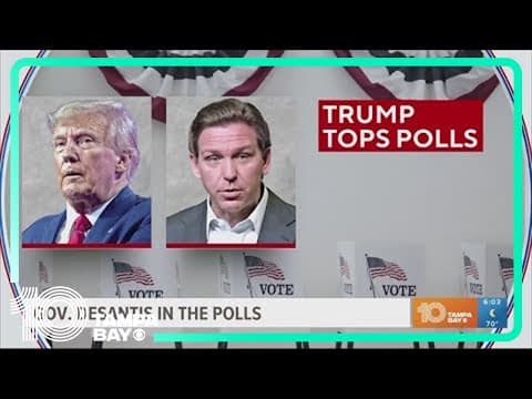 Where Gov. DeSantis stands in the polls