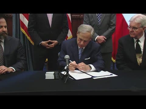 Texas Gov. Greg Abbott will sign school voucher bill Saturday after yearslong fight