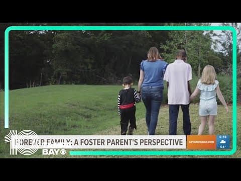 Hear from foster parents about the rewards, challenges of fostering