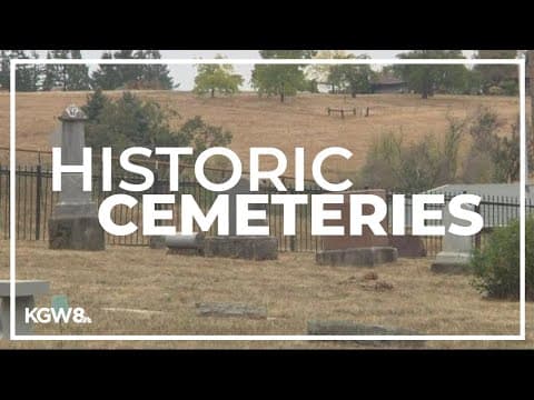 Historian tours notable cemeteries in Sherwood