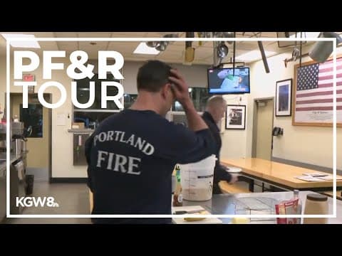 Take a look inside Portland Fire and Rescue Station 1