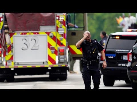 Officials provide update on deadly Chicago suburb parade shooting