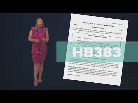 The Breakdown: Lawmakers pass bill limiting liability of people who drive through crowds