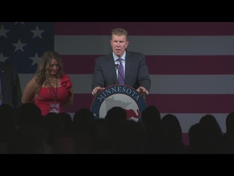 Jensen, Birk speak to supporters