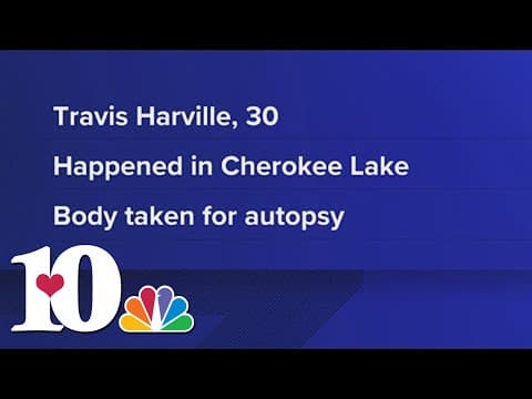 Body of swimmer last seen Tuesday in Grainger County lake found, authorities say