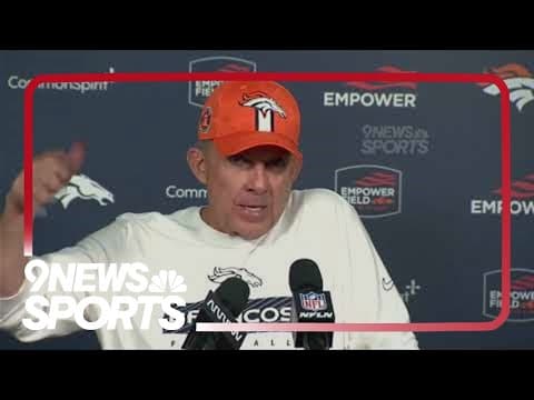 Sean Payton upset after Broncos' victory over Panthers
