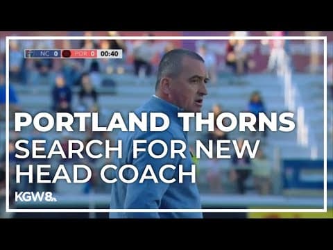 Portland Thorns remove Mike Norris as head coach