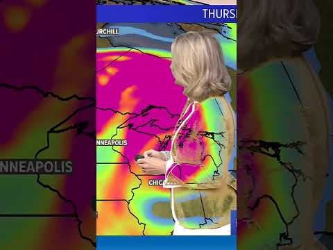 Bel and the Amazing #Technicolor #Dreamcoat #kare11 #shorts #weather #belindajensen #newsbloopers