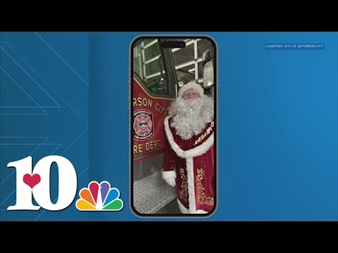 Jefferson City firefighters help Santa