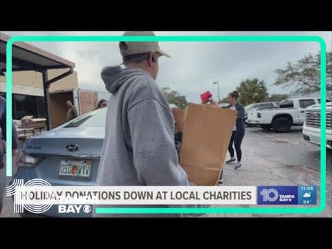 Miracle By The Bay donates food and presents to 150 families amid donations drastically down