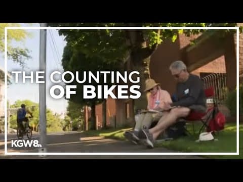 PBOT begins annual bike count, calls for volunteers to help this summer