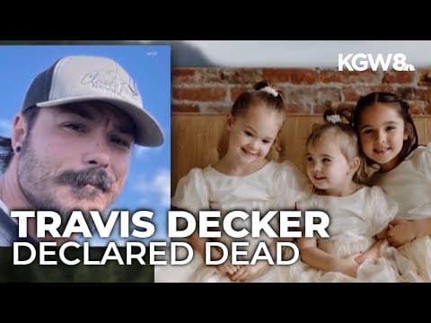 DNA testing pending after U.S. Marshals declare Travis Decker dead in Washington