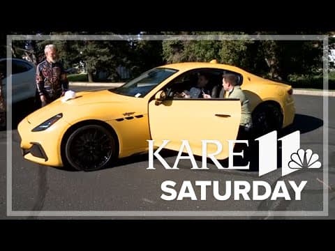 The Edina Car Show rolls into 50th & France next Saturday