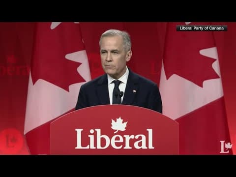 Mark Carney elected as Liberal Party Leader of Canada