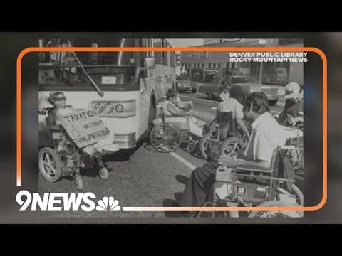 46 years since 'Gang of 19' blocked Denver intersection