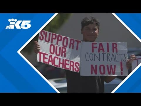 Yelm teachers, district vote 'overwhelmingly' to ratify bargaining agreement