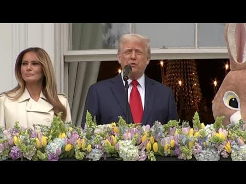 LIVE: White House Egg Roll