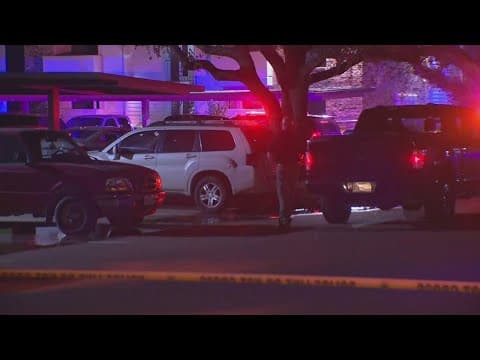 Police chase ends in shooting in Midlothian