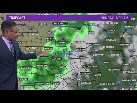 DFW Weather: Seasonable temps before rain chances return this weekend
