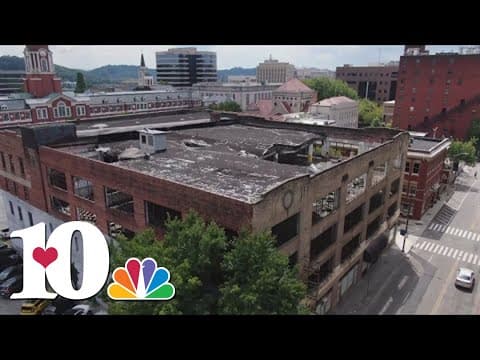City: Historic, neglected downtown parking garage faces imminent demolition