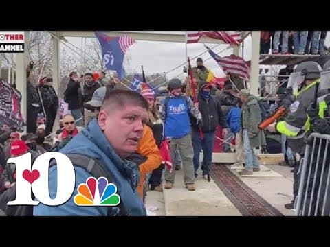 DOJ: TN man found guilty of breaching Capitol