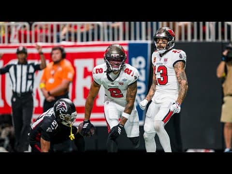 Buccaneers win season opener against Atlanta Falcons for YouTube