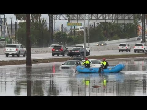 3 people were killed after heavy flooding in southern Texas