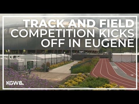 World Athletics Championships kick off in Eugene