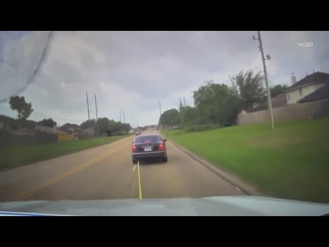 Gov. Abbott gives Harris County money to help end high-speed chases before they start