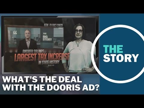 Here’s why The Story’s Pat Dooris appears in a US House candidate’s attack ad