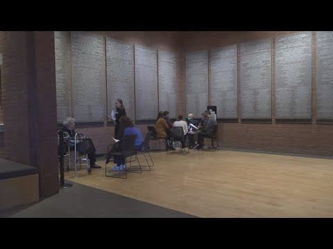 Survivors share their stories at the US Holocaust Memorial Museum