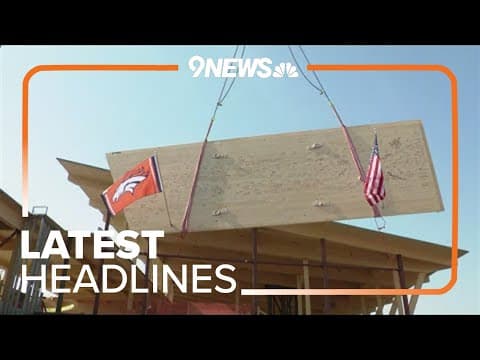 Latest headlines | Broncos celebrate construction milestone for training facility