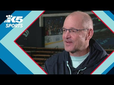 Seattle Kraken coach on power play in 1st period, best Christmas gift he's received