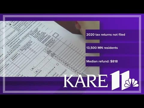 Officials: Over $1B in 2020 tax returns remain unclaimed