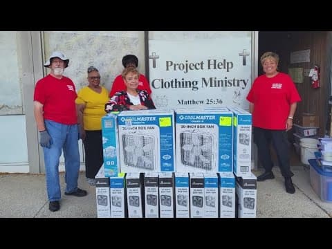 Project Help Clothing Ministry celebrate 40th anniversary