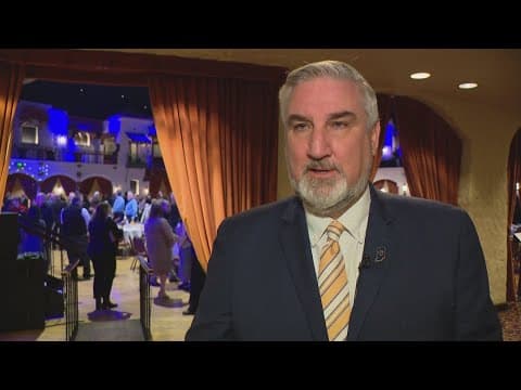 Gov. Holcomb speaks to 13News about sending National Guard to border