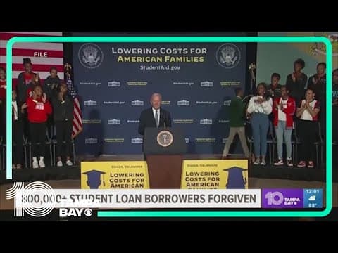 Biden administration announces $39 billion in student loan forgiveness