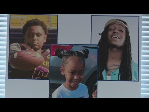 Columbus police searching for suspects 1 year after shooting deaths of 2 young children, man
