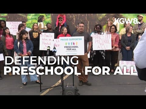 Pushback grows after Oregon lawmakers propose ending ‘Preschool for All’ in Multnomah County